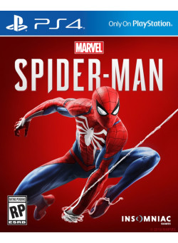 Marvel's Человек-Паук (Spider-Man) Английская версия (PS4)